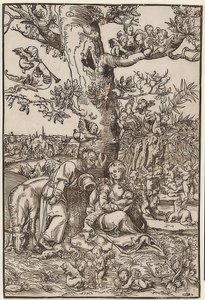 Odpočívej na útěku od Lucas Cranach the Elder