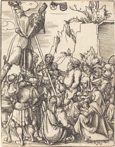 Svatý Ondřej od Lucas Cranach the Elder