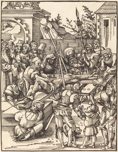 Svatý Bartoloměj od Lucas Cranach the Elder
