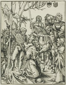 Svatý Jakub Větší, z knihy Umučení apoštolů od Lucas Cranach the Elder