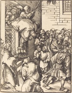 Svatý Jakub Menší od Lucas Cranach the Elder