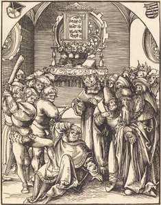 Svatý Jude od Lucas Cranach the Elder