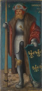 Svatý Leopold od Lucas Cranach the Elder