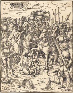 Svatý Matěj od Lucas Cranach the Elder