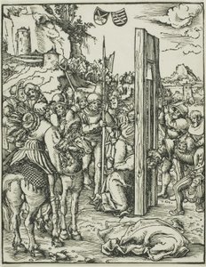 Svatý Matěj, z knihy Umučení apoštolů od Lucas Cranach the Elder