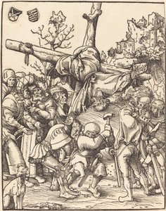 Svatý Petr od Lucas Cranach the Elder