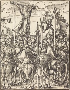Svatý Filip od Lucas Cranach the Elder