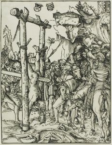 Svatý Šimon, z knihy Umučení apoštolů od Lucas Cranach the Elder