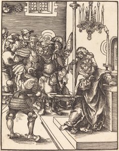 Svatý Tomáš od Lucas Cranach the Elder