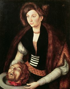 Salomé od Lucas Cranach the Elder