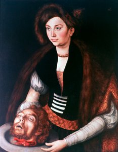 Salome, c1504-1553 od Lucas Cranach the Elder