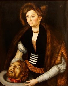 Salome s hlavou svatého Jana Křtitele








 Alternativní název (názvy):  Salome s hlavou Jana Křtitele od Lucas Cranach the Elder