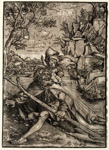 sv. Kryštof, c. 1509. od Lucas Cranach the Elder