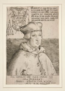Kardinál Albrecht Braniborský od Lucas Cranach the Elder