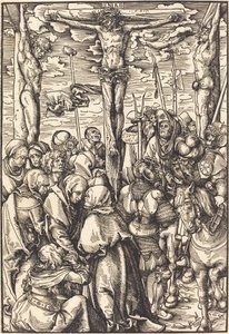 Ukřižování od Lucas Cranach the Elder