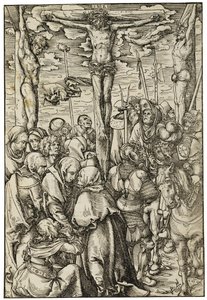 Ukřižování od Lucas Cranach the Elder