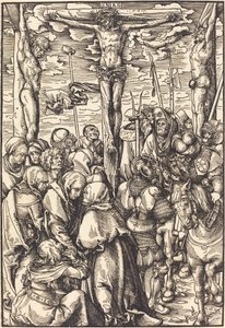 Ukřižování od Lucas Cranach the Elder