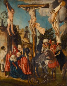 Ukřižování, 1501 od Lucas Cranach the Elder