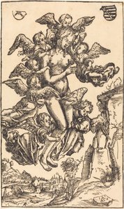 Extáze svaté Máří Magdaleny od Lucas Cranach the Elder