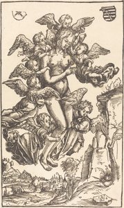 Extáze svaté Máří Magdaleny od Lucas Cranach the Elder