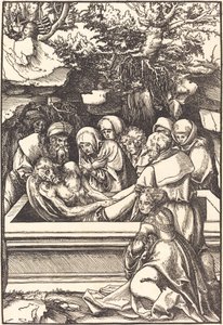 Pohřeb od Lucas Cranach the Elder