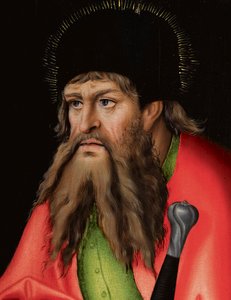 Feilitzschův oltářní obraz od Lucas Cranach the Elder
