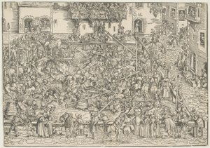 První turnaj od Lucas Cranach the Elder