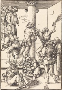 Bičování od Lucas Cranach the Elder