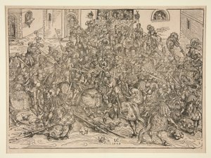 Čtvrtý turnaj od Lucas Cranach the Elder