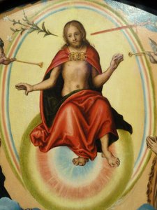 Poslední soud od Lucas Cranach the Elder