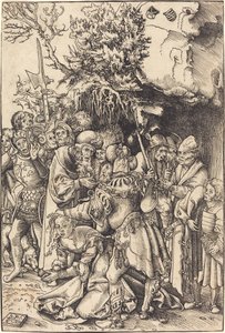 Umučení svaté Barbory od Lucas Cranach the Elder