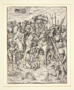 Umučení svatého Matouše od Lucas Cranach the Elder
