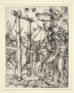Umučení svatého Šimona od Lucas Cranach the Elder
