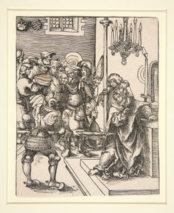 Umučení svatého Tomáše od Lucas Cranach the Elder