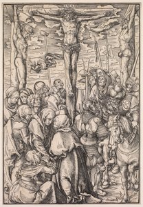 Umučení: Ukřižování, 1509. od Lucas Cranach the Elder