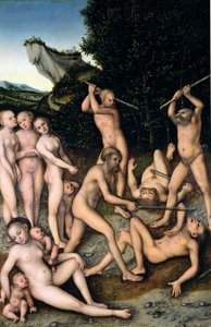 The SIlver Age or The Effects of Jealousy, 1535