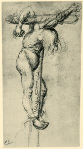 Zloděj na kříži, 1500-1504, 1943. od Lucas Cranach the Elder