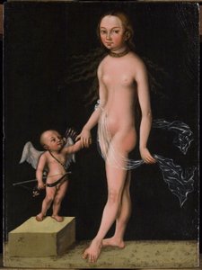 Venuše a Amor