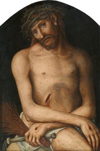 Německy: Christus als Schmerzensmann Kristus jako Bolestný muž