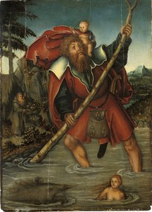 Německy: Der Heilige Christophorus St Christopher