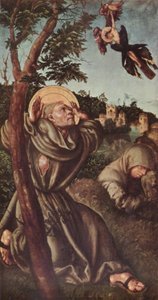 Německy: Die Stigmatisation des hl. Franziskus Stigmatizace svatého Františka