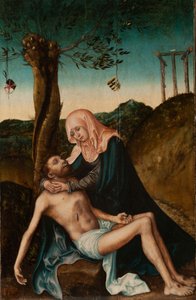 Slovensky: Pieta Pieta pod křížem