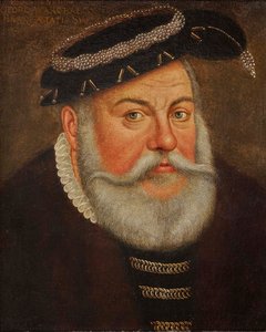 Jiří Pobožný, markrabě Braniborsko-Ansbach 1484-1543. od Lucas Cranach the Younger