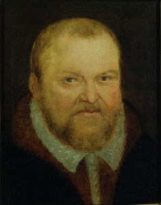 německy: Kurfürst August von Sachsen August, saský kurfiřt od Lucas Cranach the Younger