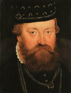 Jan Jiří, braniborský kurfiřt (1525-1598), braniborský kurfiřt od Lucas Cranach the Younger