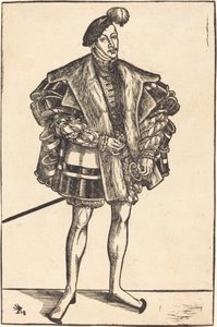 John William, vévoda Saxe-Coburg od Lucas Cranach the Younger