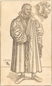 Filip Melanchton od Lucas Cranach the Younger