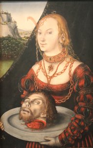 Salome od Lucas Cranach the Younger