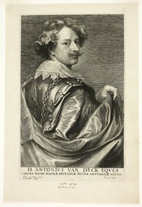 Anthony van Dyck od Lucas Emil Vorsterman