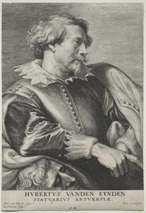Portrét Huberta van den Eydena.